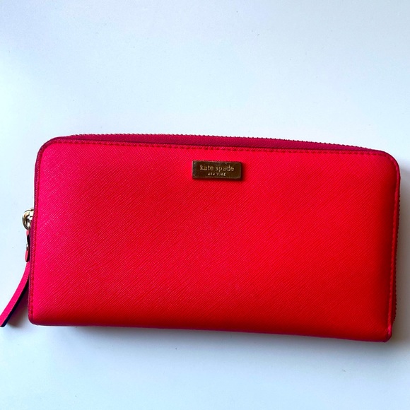 kate spade Handbags - Kate Spade Red Wallet